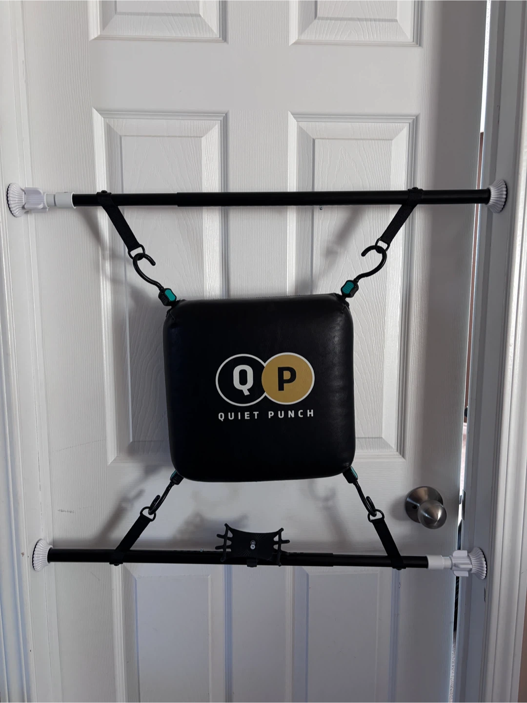 Quiet Punch Boxing Bag Doorway Mount