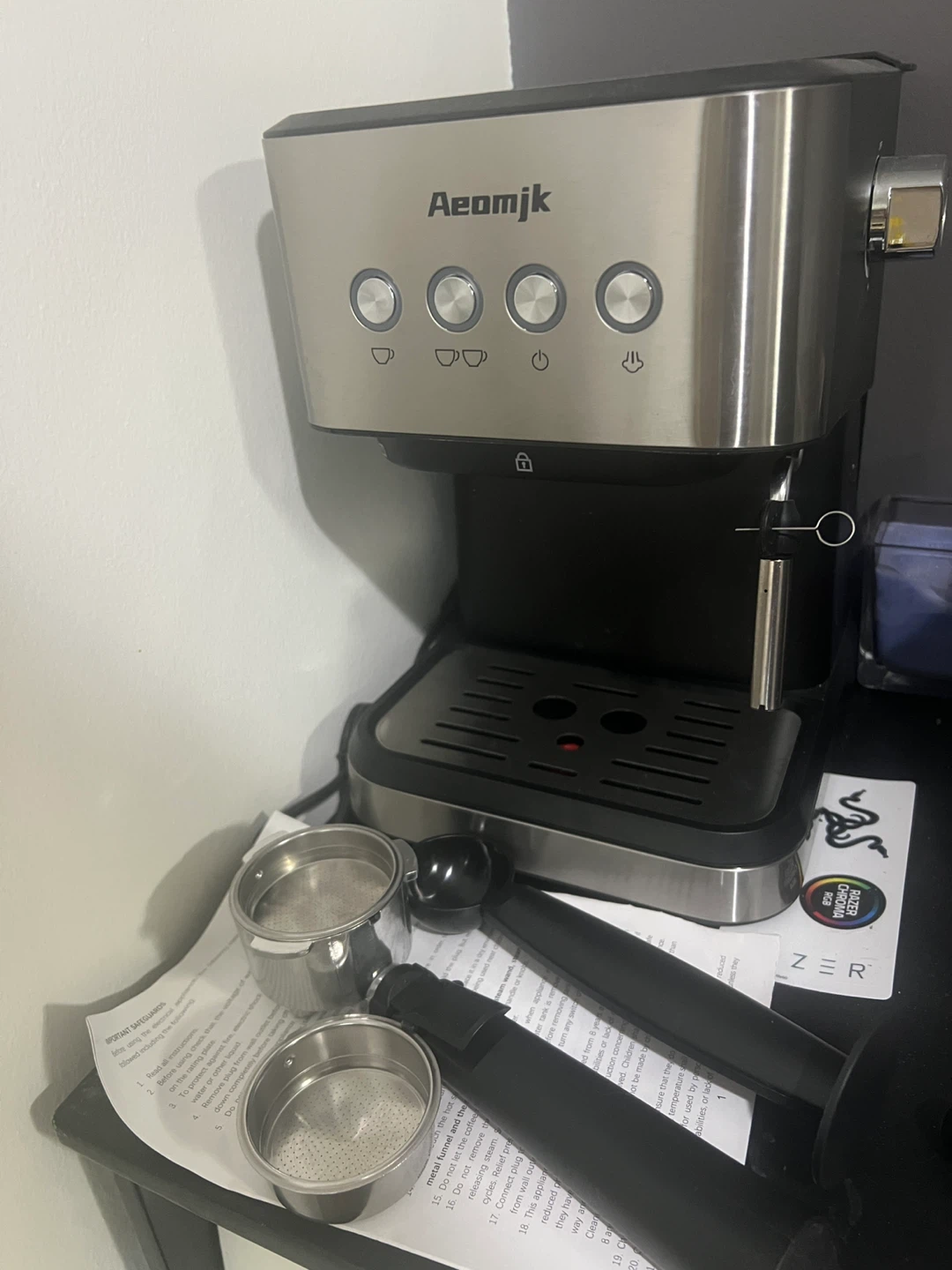 Aeomjk Espresso Machine - photo 2
