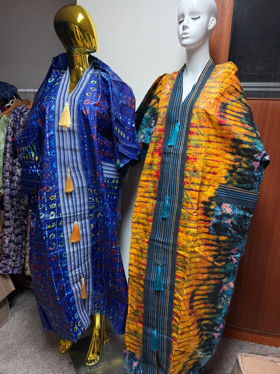 Batik Kaftan Maxi Dress - Various Prints - photo 5