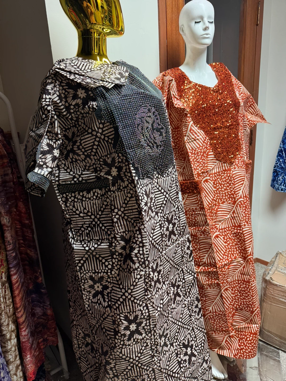 Batik Kaftan Maxi Dress - Various Prints - photo 4