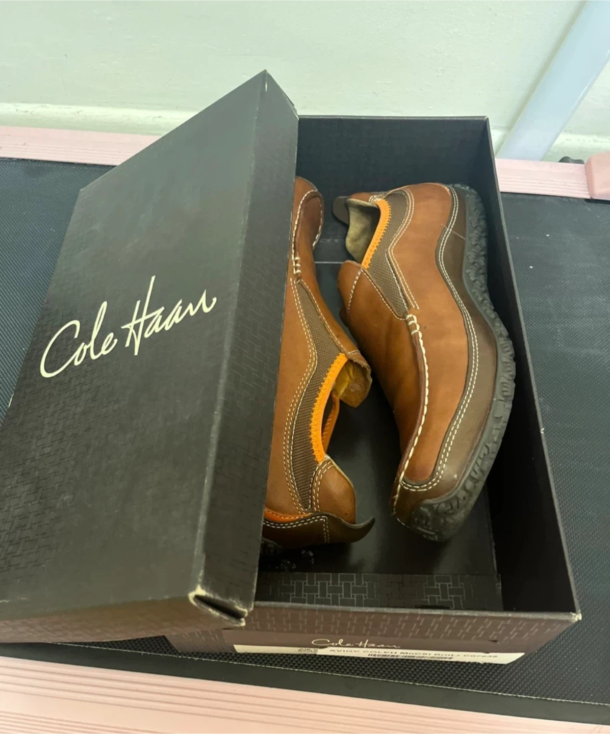 Cole Haan Men's Waterproof Loafer Shoes - Size 7.5