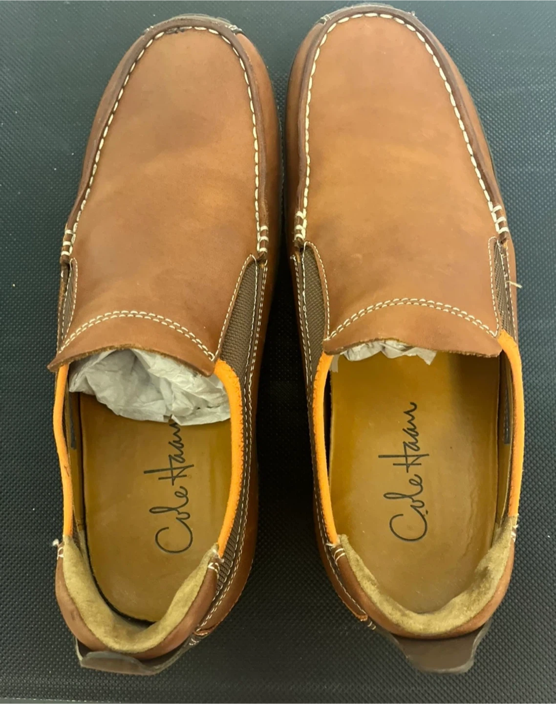 Cole Haan Men's Waterproof Loafer Shoes - Size 7.5 - photo 3