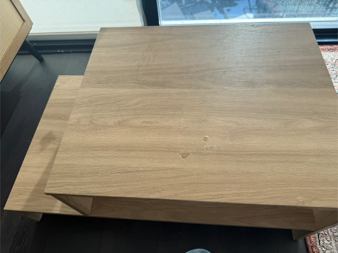 IKEA HOLMERUD Coffee Table, Oak Effect - photo 5