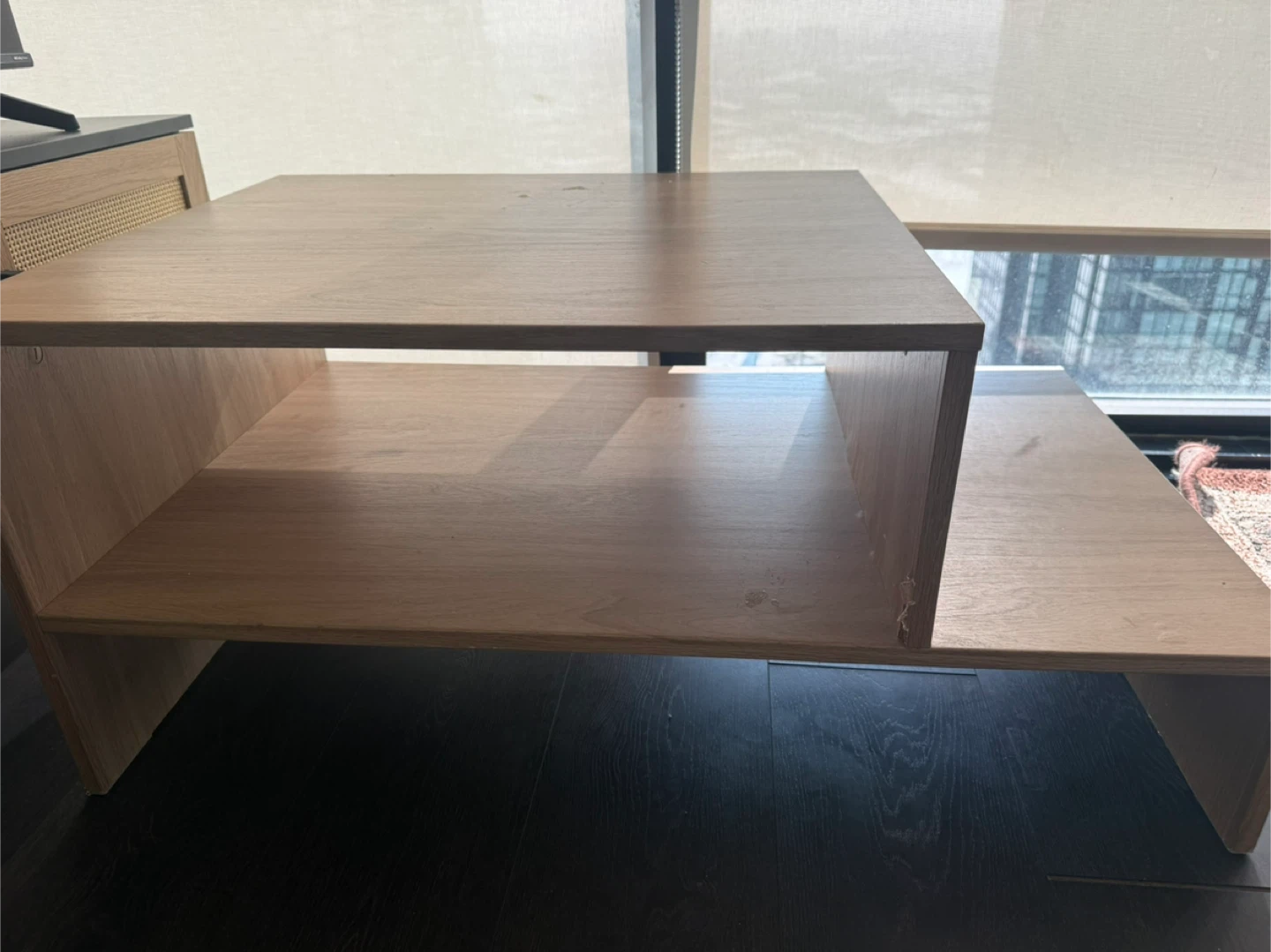 IKEA HOLMERUD Coffee Table, Oak Effect - photo 4
