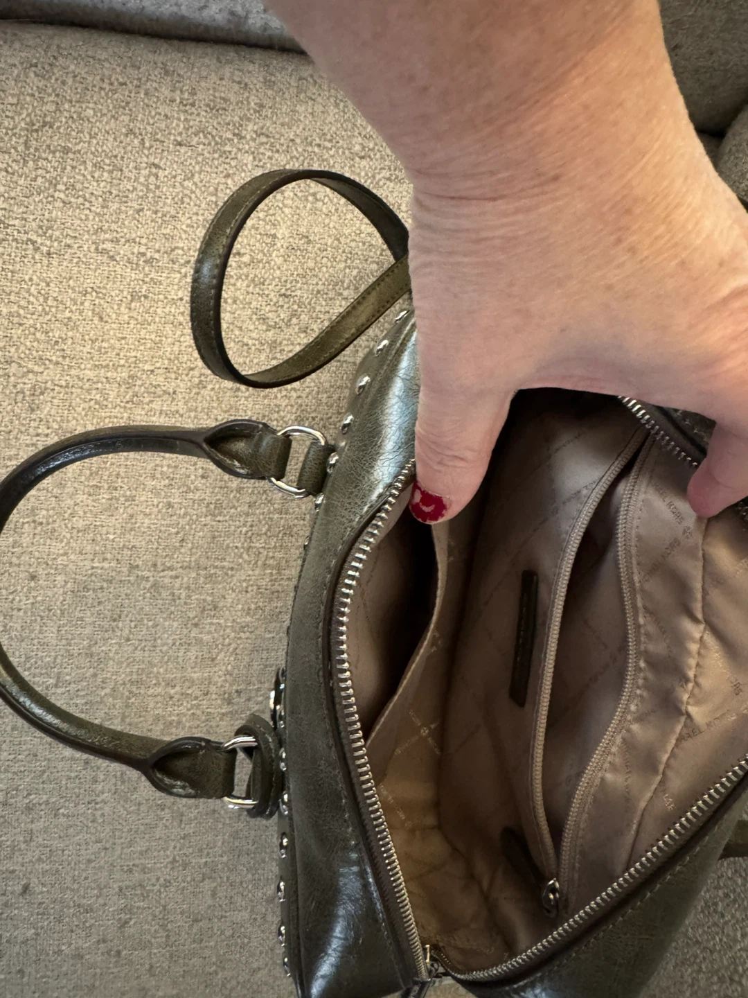 MICHAEL KORS Satchel Handbag - photo 4