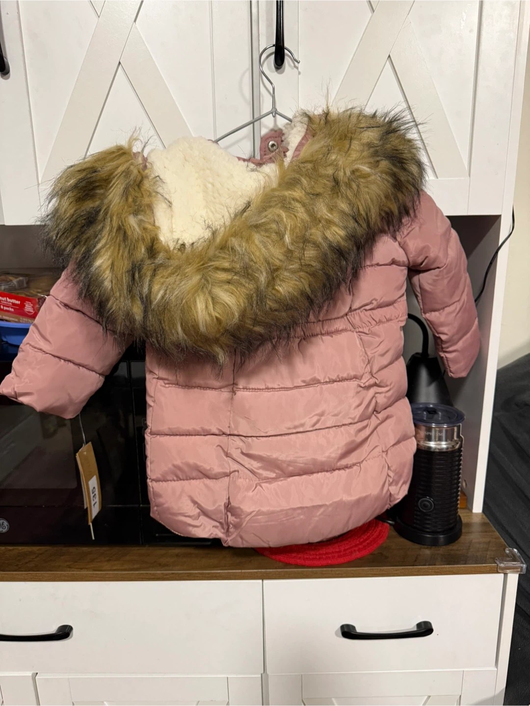 NEW size 2T Steve Madden Kids Pink Puffer - photo 2