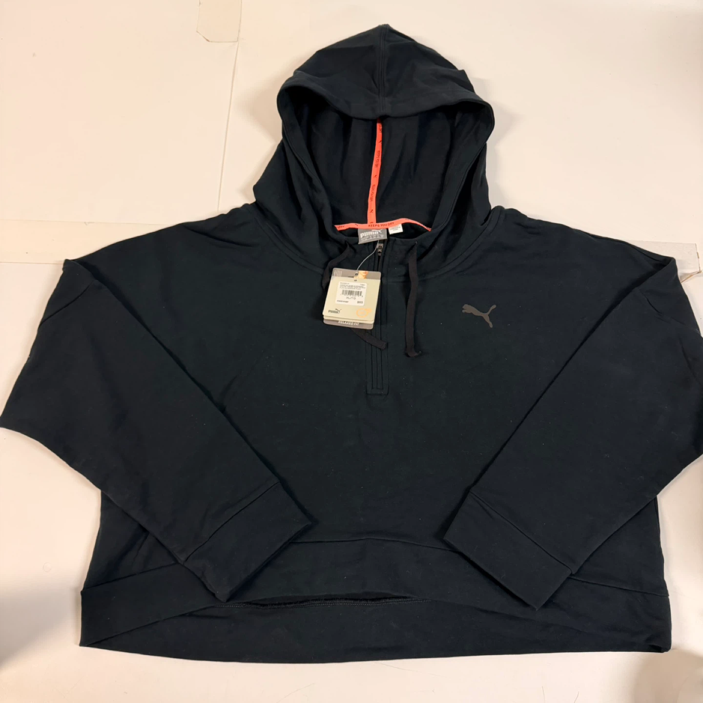 Puma Black Hoodie XL DryCELL Brand New With Tags - photo 3