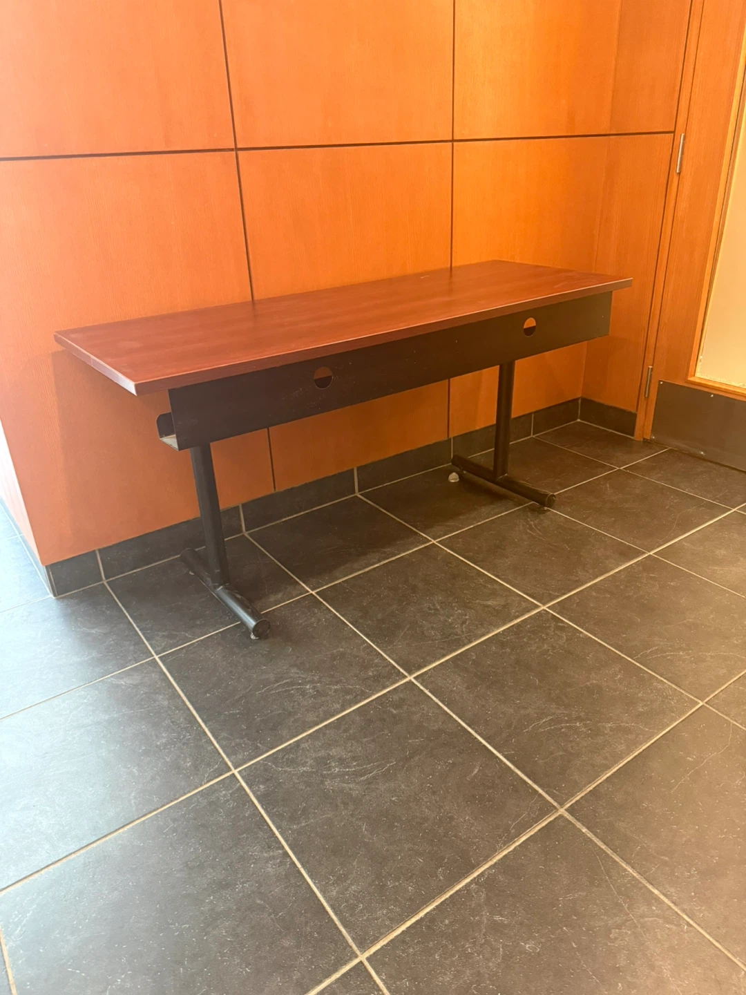 Rectangular Wooden Desk