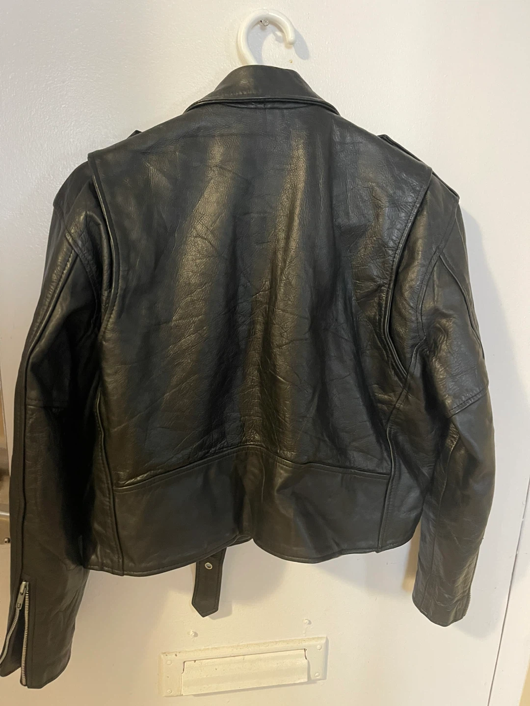 UNIK Leather Apparel Motorcycle Jacket - Size L - photo 3