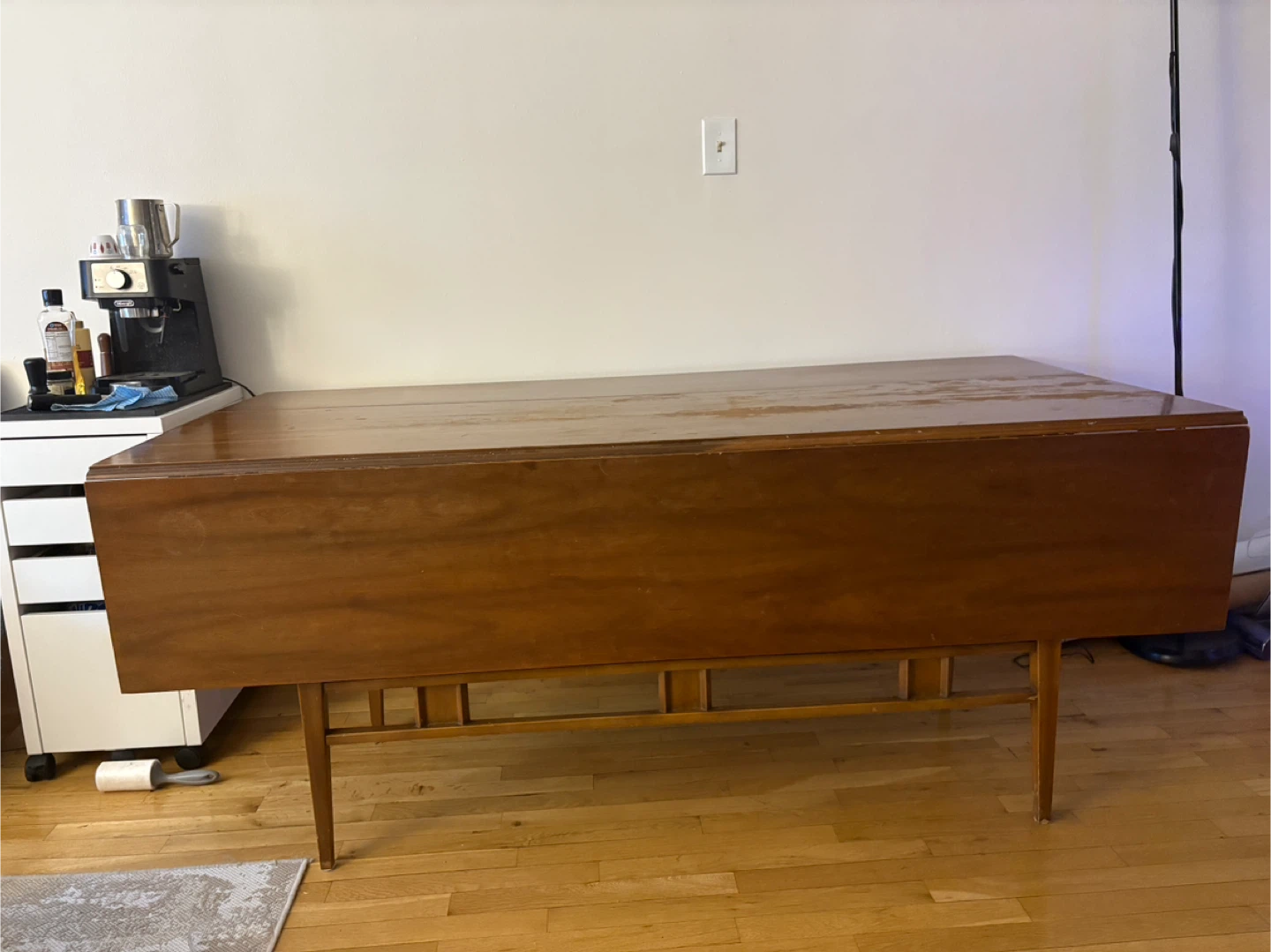 Wooden Drop Leaf Dining Table - photo 4