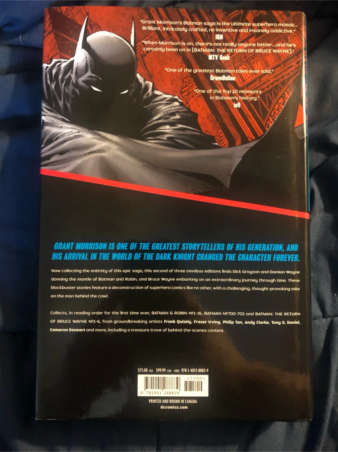 Batman by Grant Morrison Omnibuses 1-2 - photo 5