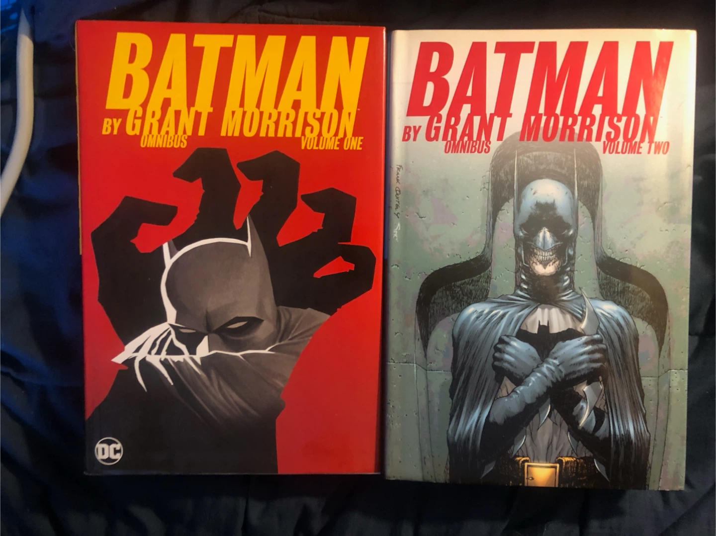 Batman by Grant Morrison Omnibuses 1-2