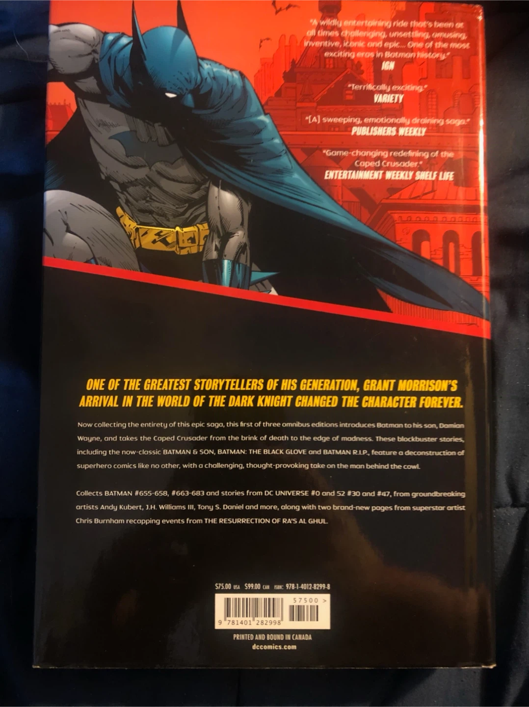 Batman by Grant Morrison Omnibuses 1-2 - photo 3