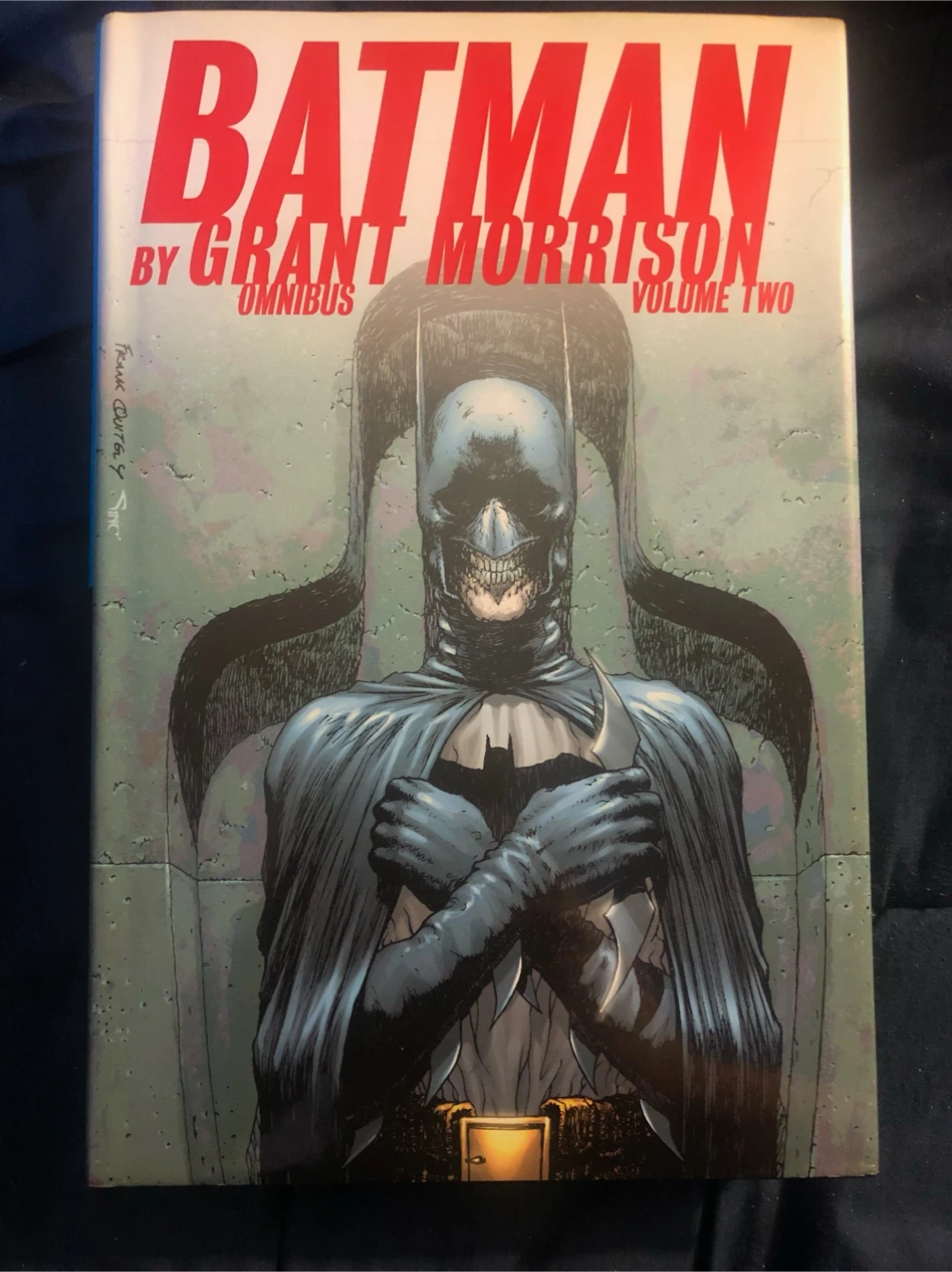 Batman by Grant Morrison Omnibuses 1-2 - photo 4