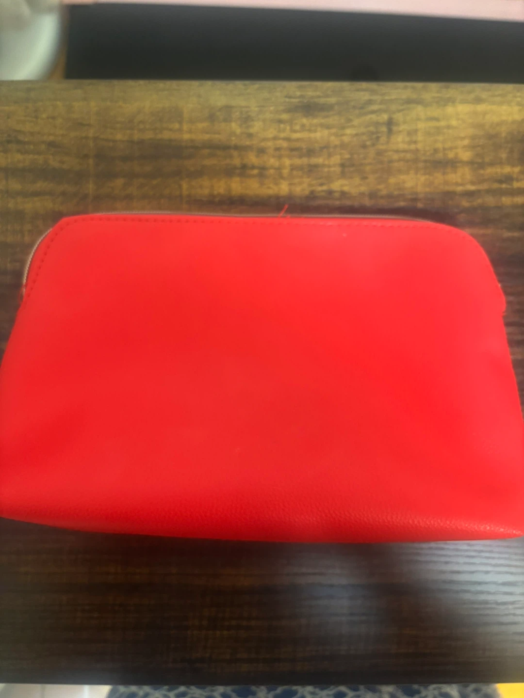 Lancôme Pink Rose Cosmetic Bag - photo 2