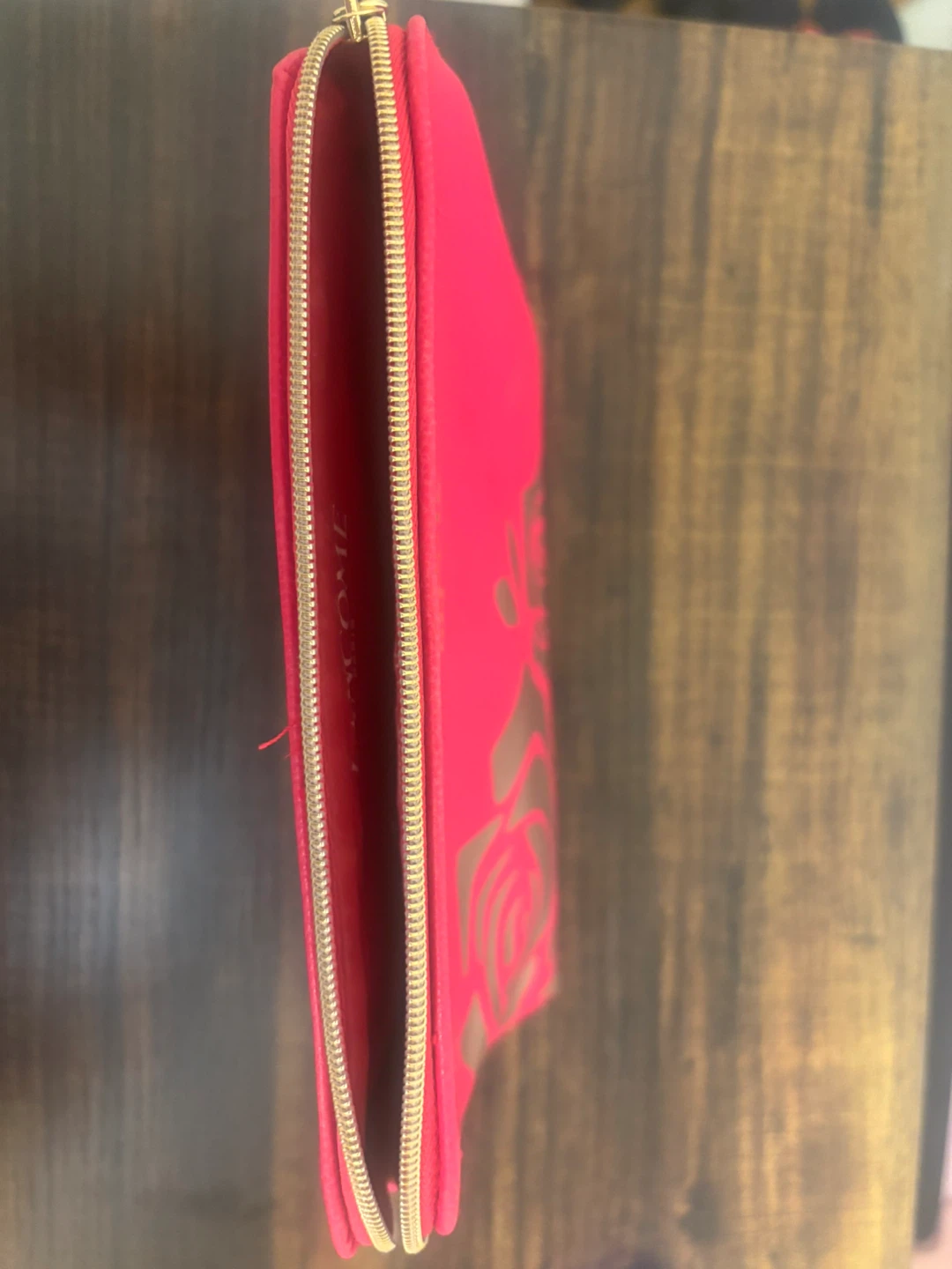 Lancôme Pink Rose Cosmetic Bag - photo 3