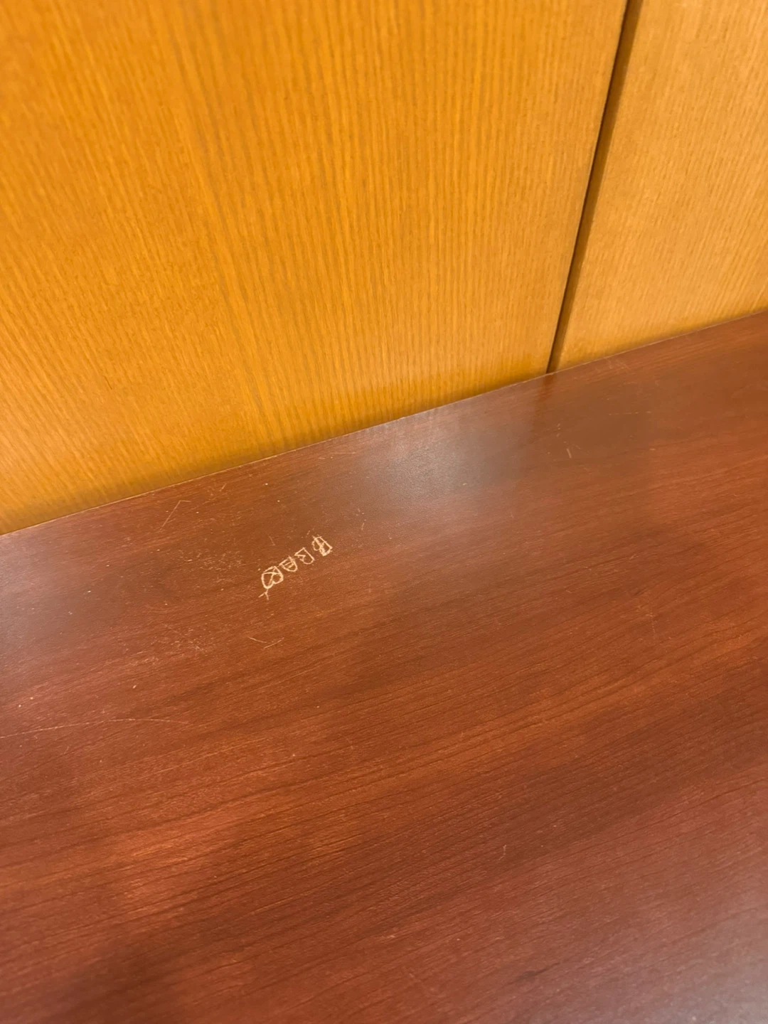Rectangular Wooden Desk - photo 5