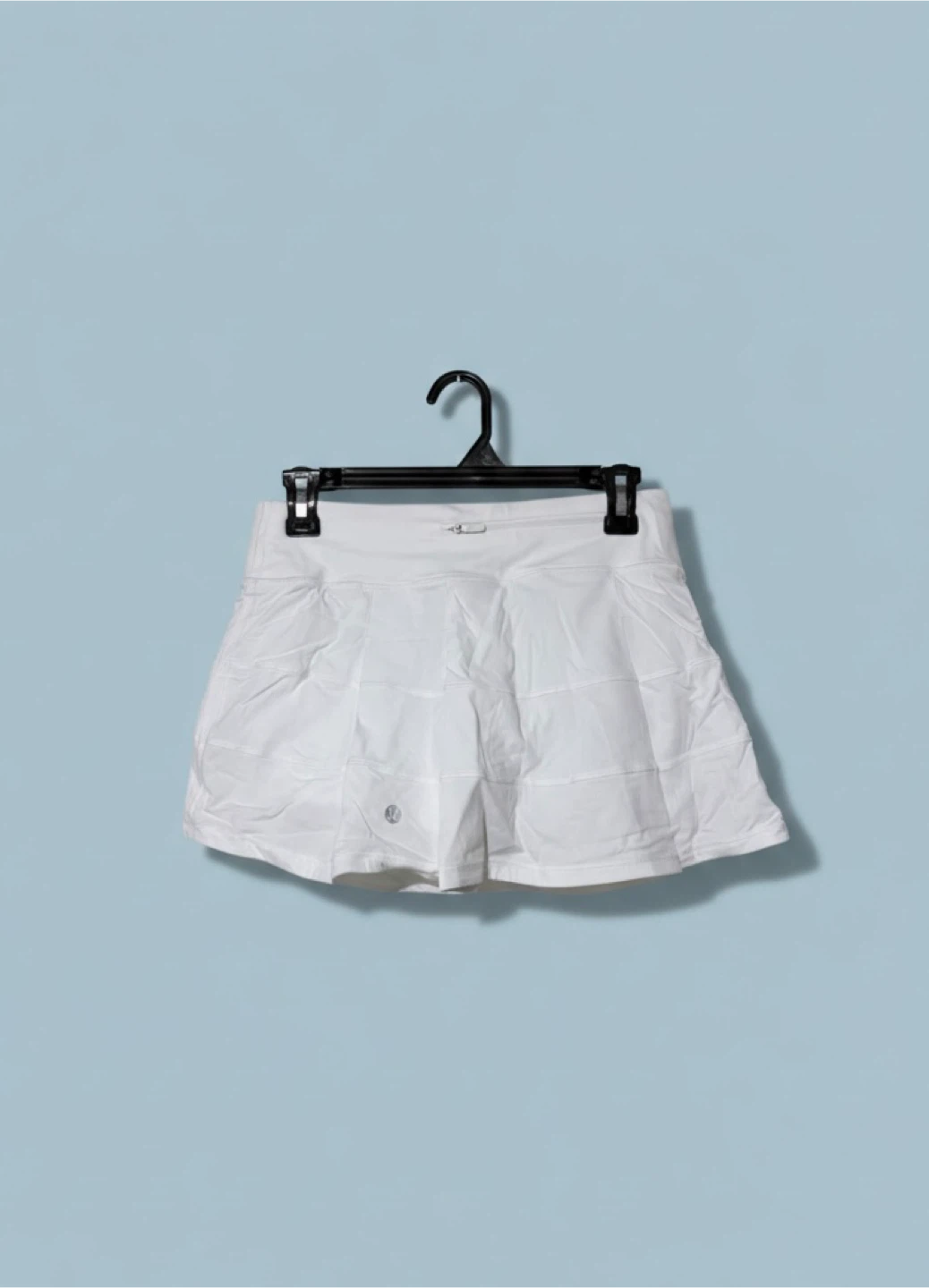 Lululemon White Tennis Skirt