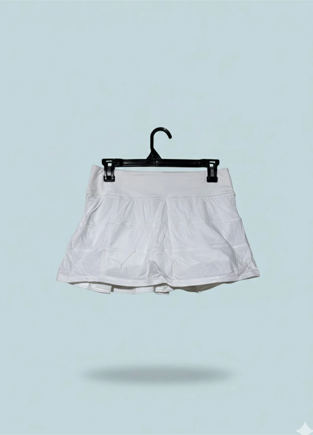 Lululemon White Tennis Skirt - photo 2