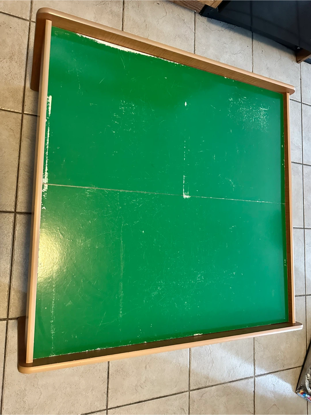 Wooden Train / Activity Table with Accessories - photo 2