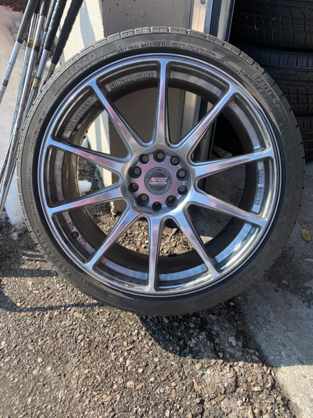 Avid.1 Concave Series 19" Wheel - photo 2
