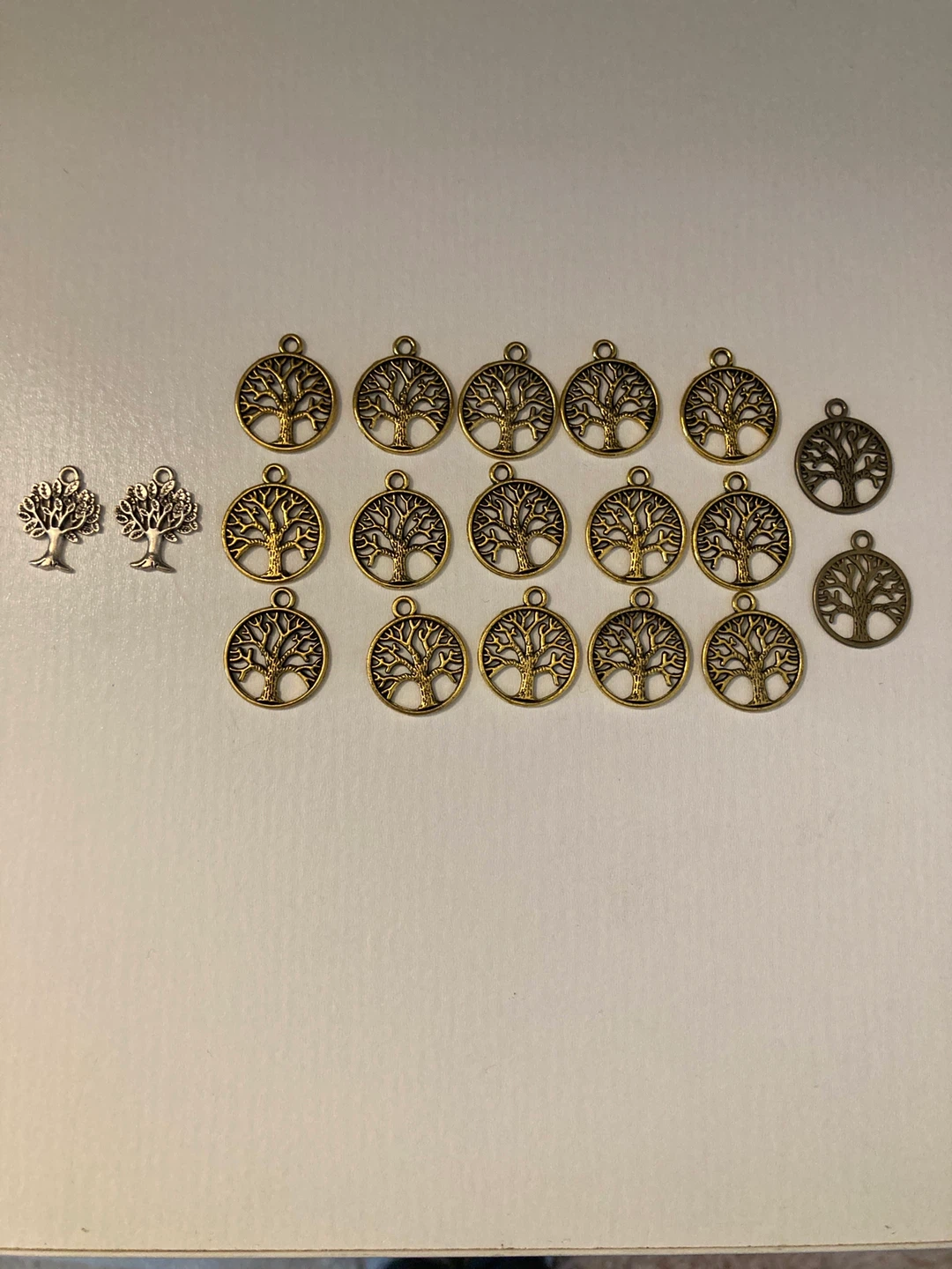 Tree of Life Charms Lot