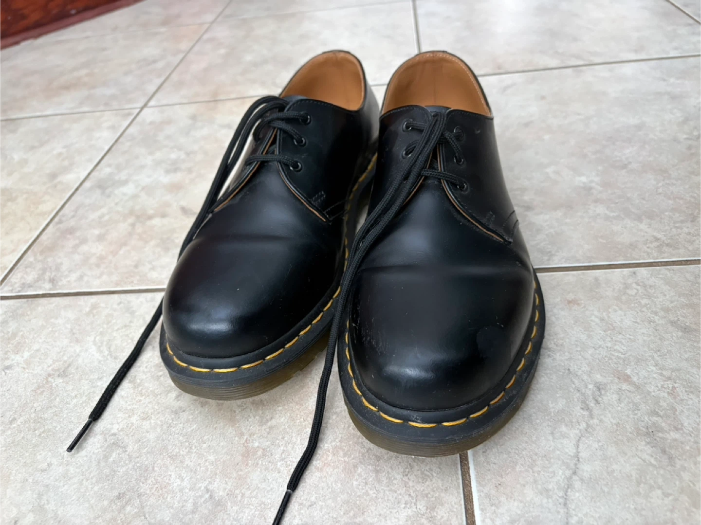 Dr. Martens 1461 Black Leather Oxford Shoes - photo 5