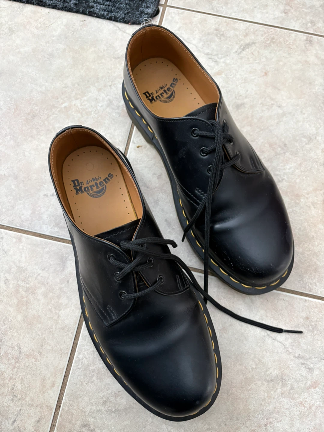 Dr. Martens 1461 Black Leather Oxford Shoes
