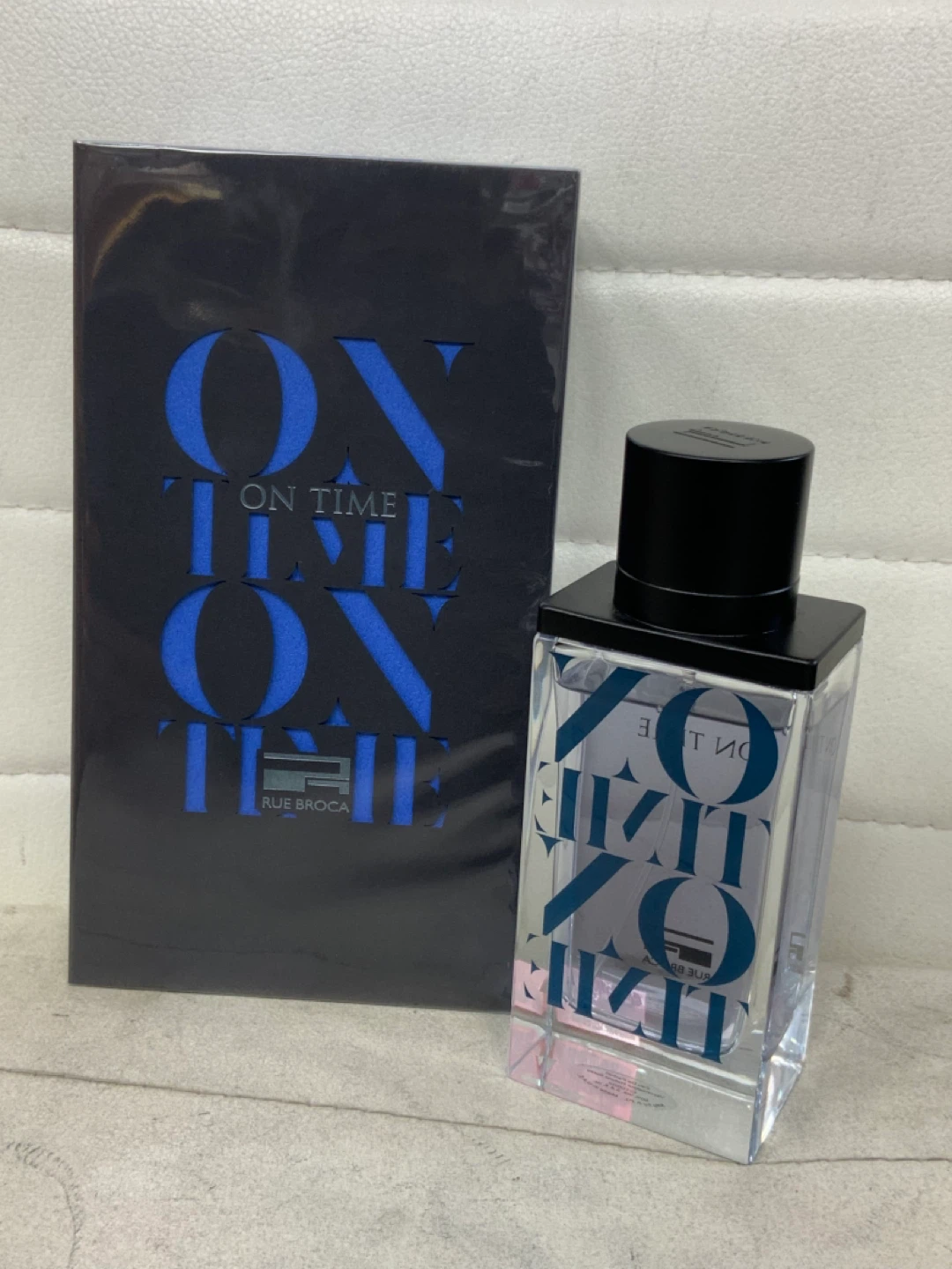 Rue Broca On Time Pour Homme Eau de Parfum for Men, 100ml