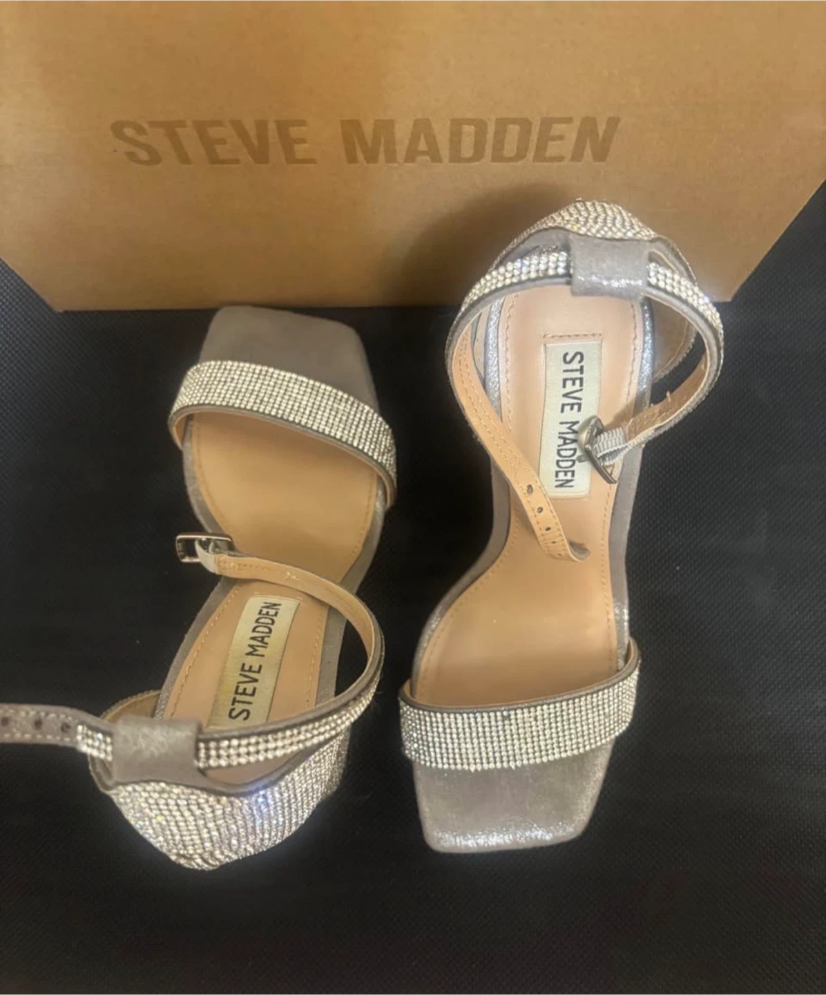 Steve Madden Rhinestone Heels - 6 - photo 3