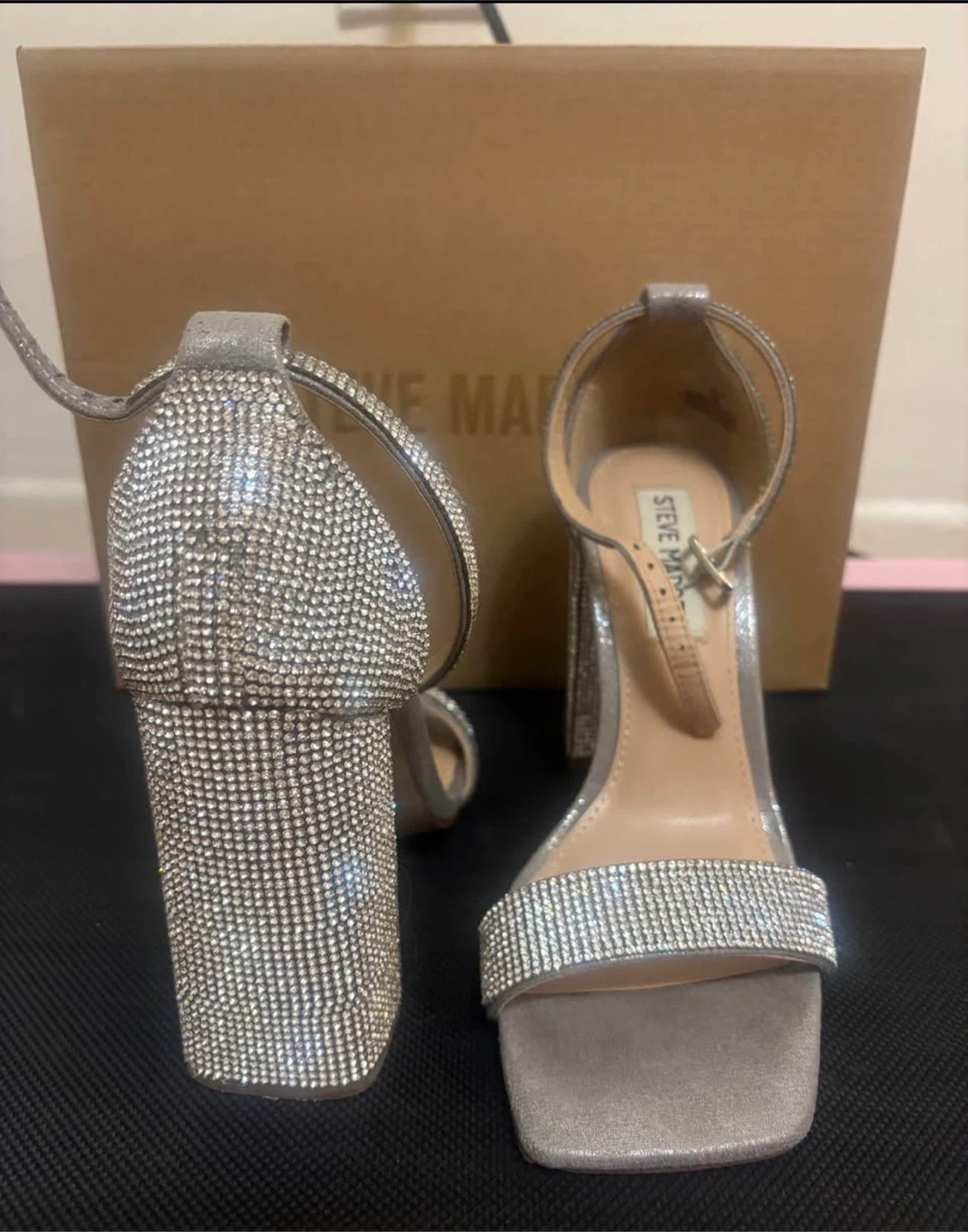 Steve Madden Rhinestone Heels - 6 - photo 2