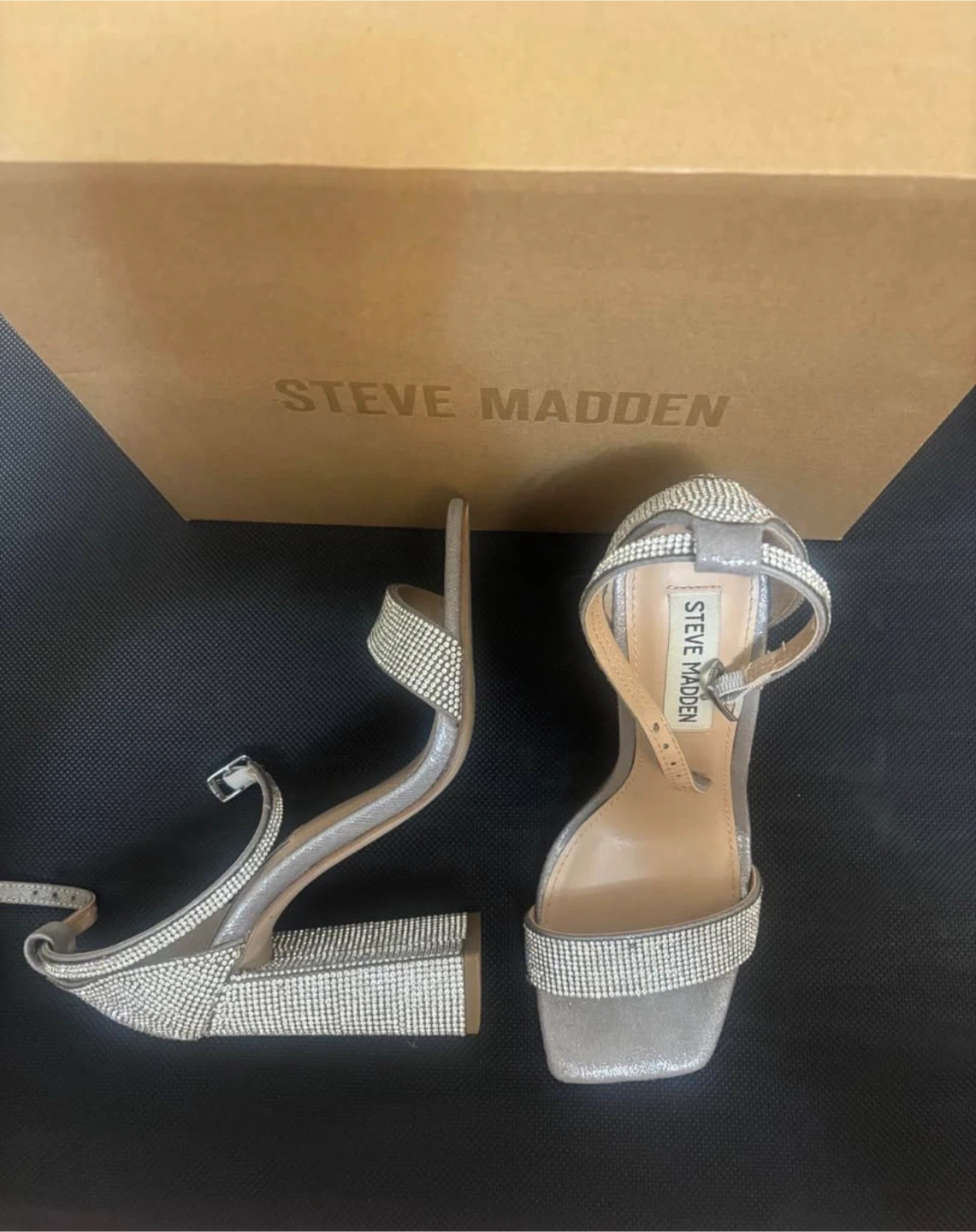 Steve Madden Rhinestone Heels - 6 - photo 4