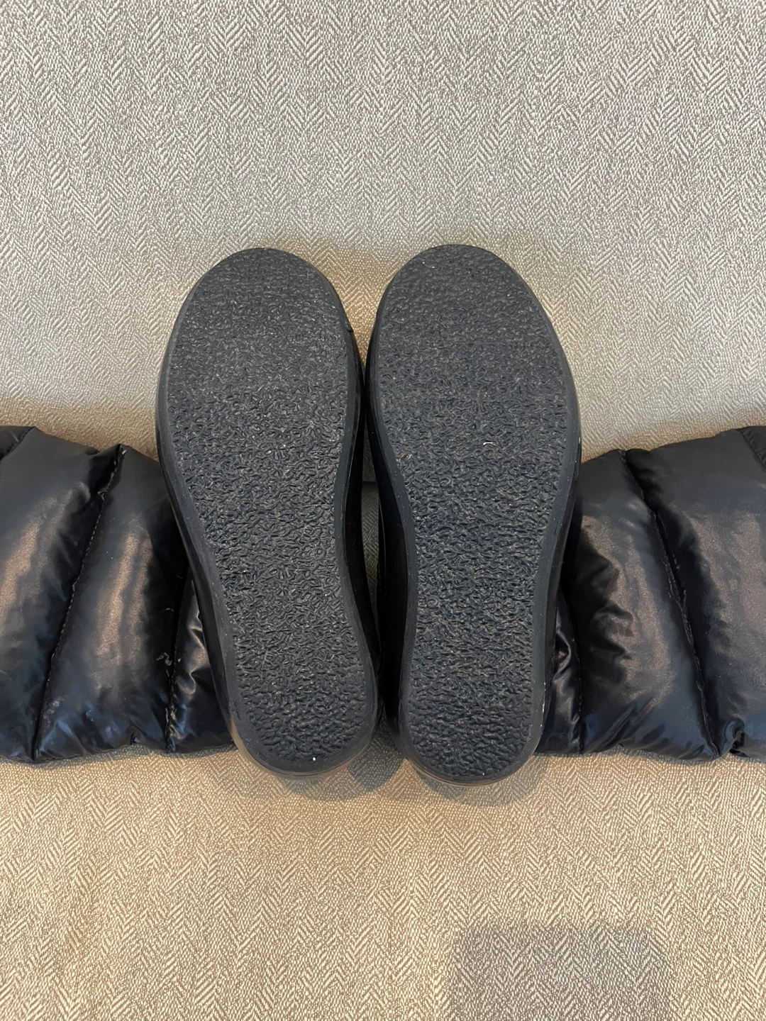 Woman’s black winter boots Moncler - photo 3