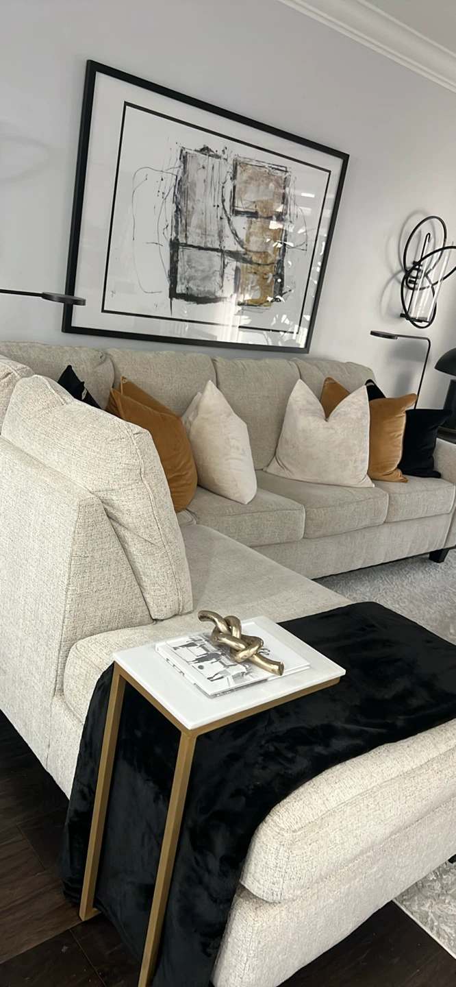 Tufted Back Dining Bench with dining table and chairs and couch - photo 2
