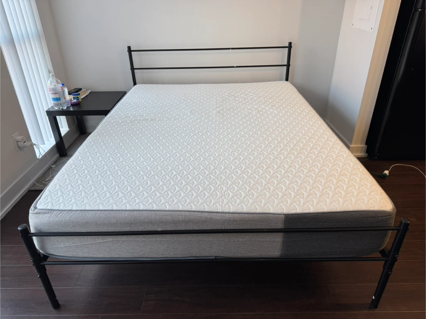 Mattress and Bed Frame Set - photo 2