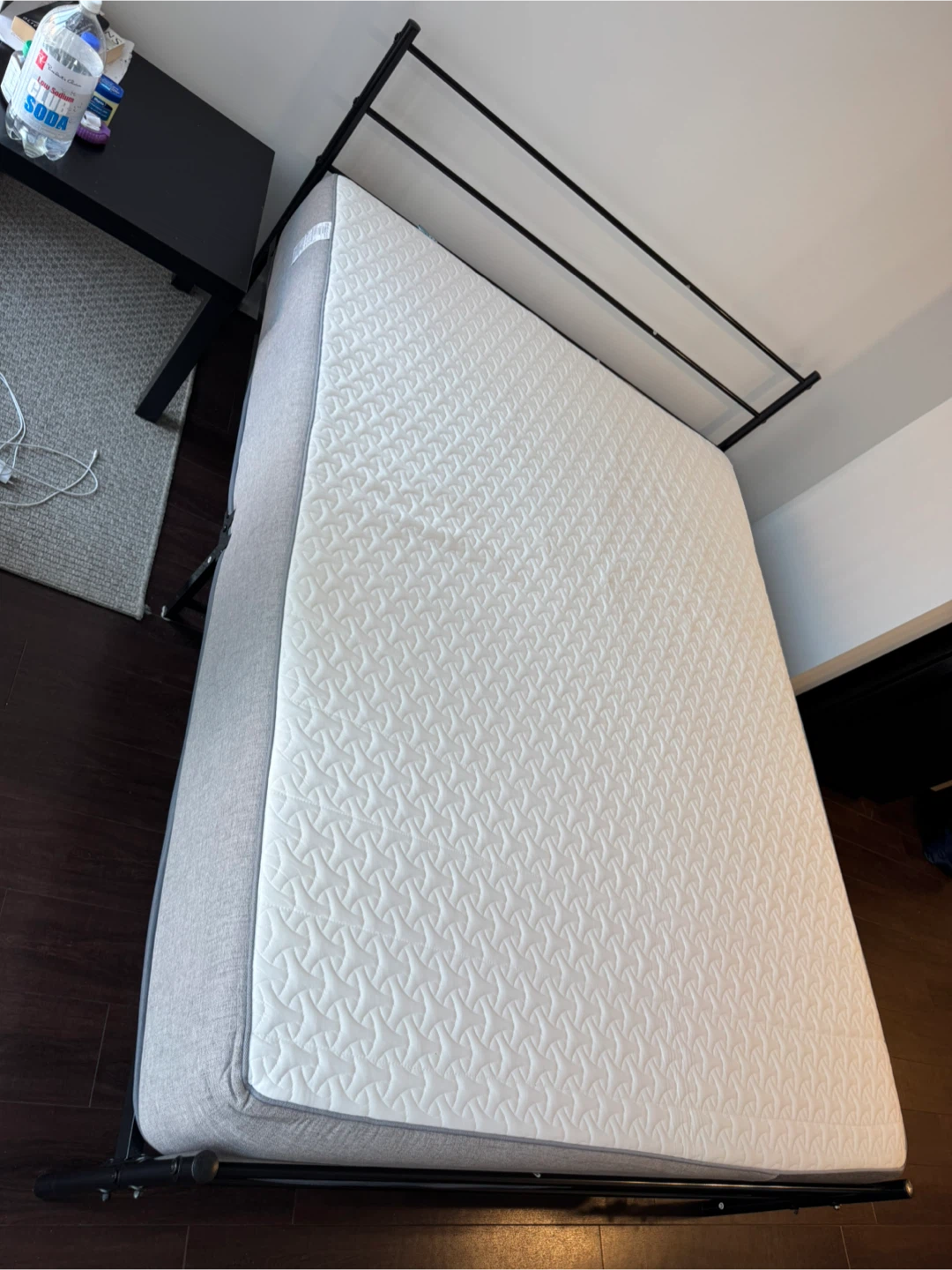Mattress and Bed Frame Set - photo 3