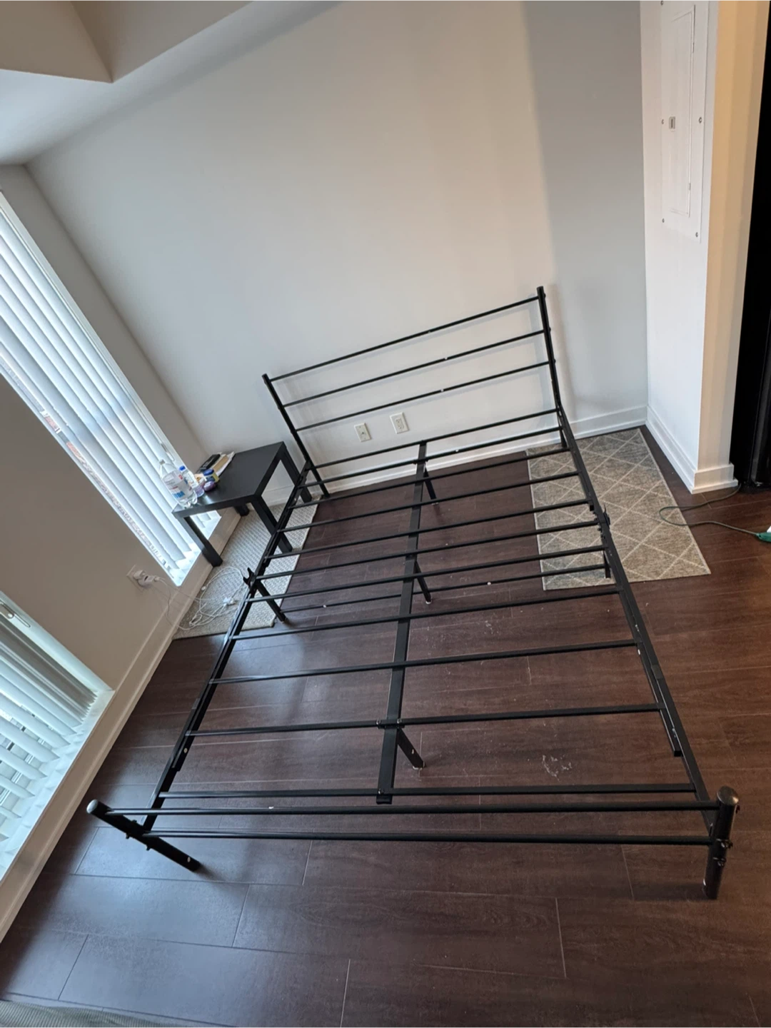 Mattress and Bed Frame Set