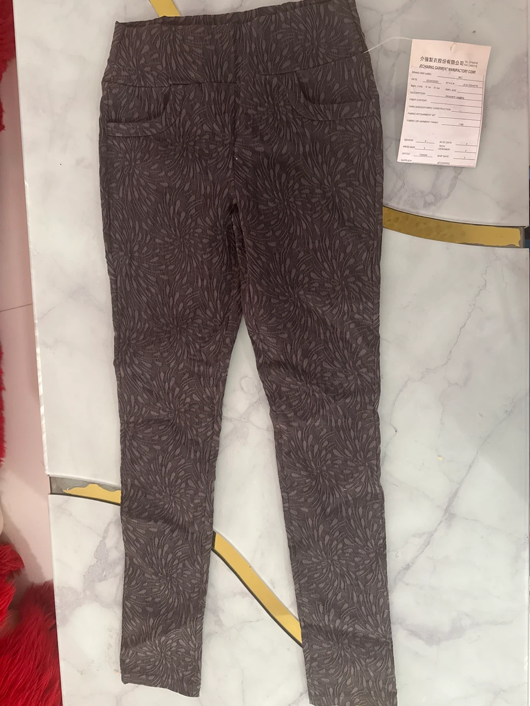 Women's Patterned Pants