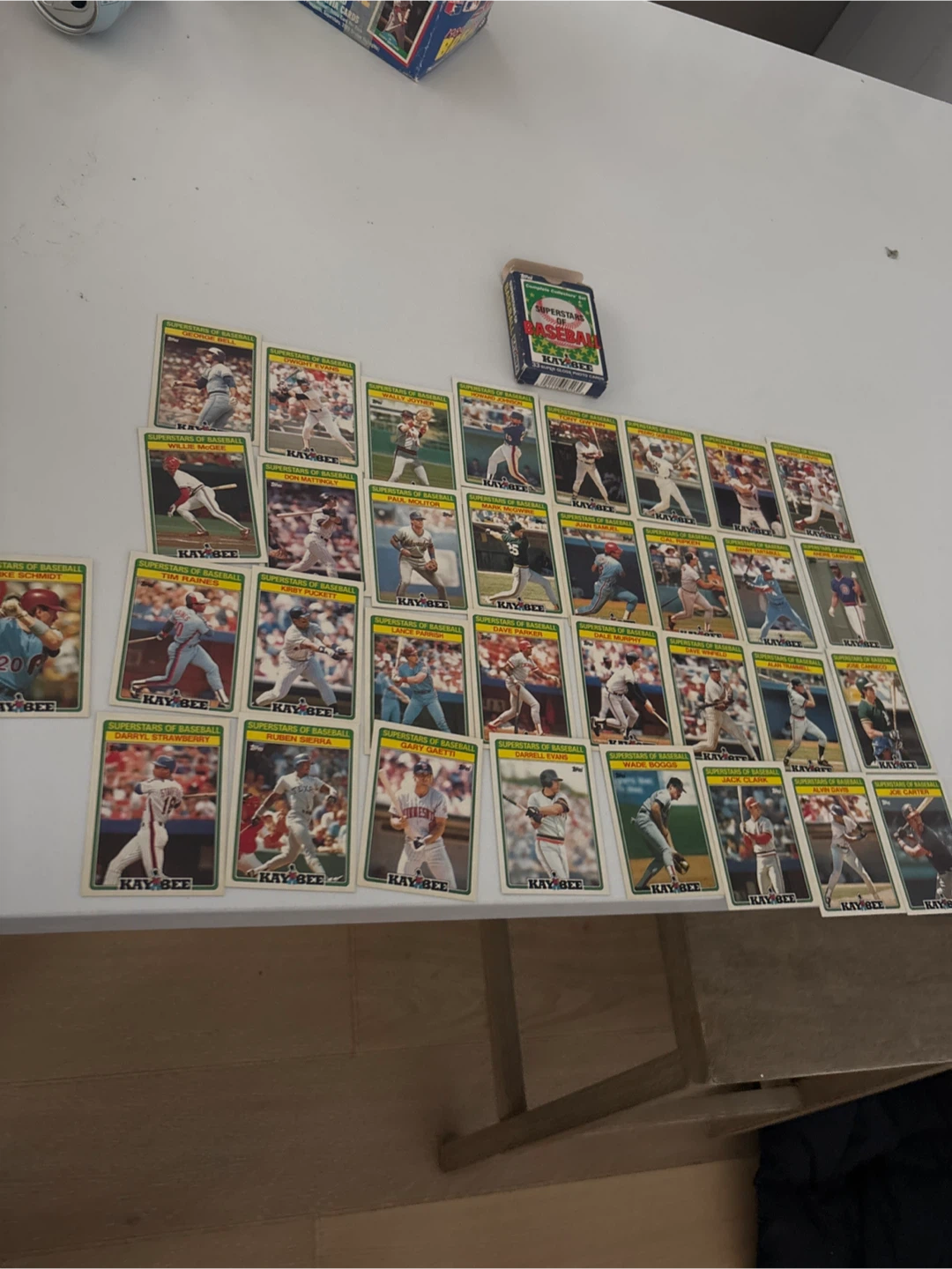 1986 topps superstars of baseball collectors set - photo 2
