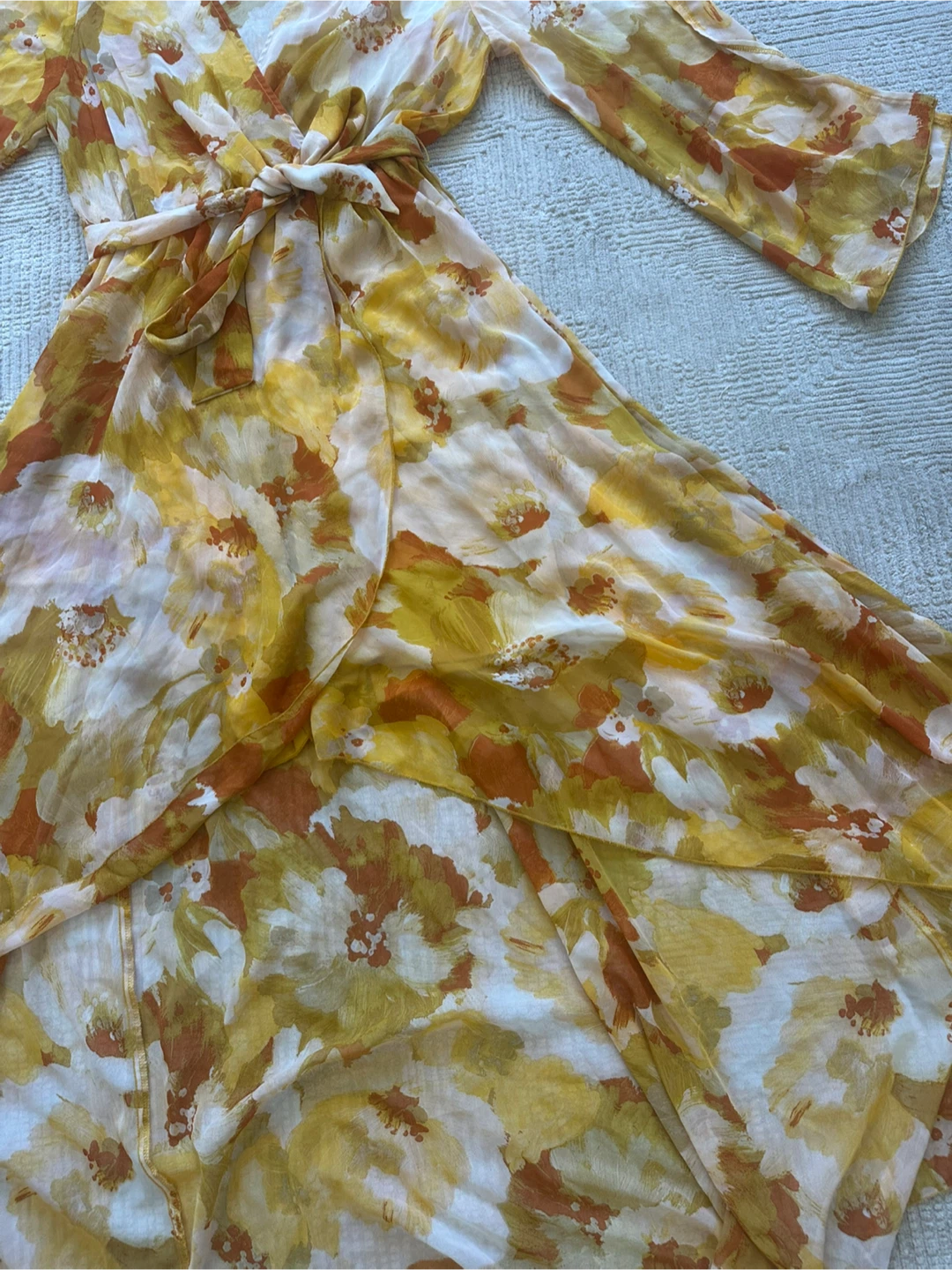 Kate and Lily Women's Floral Wrap Dress Size 6 - photo 3