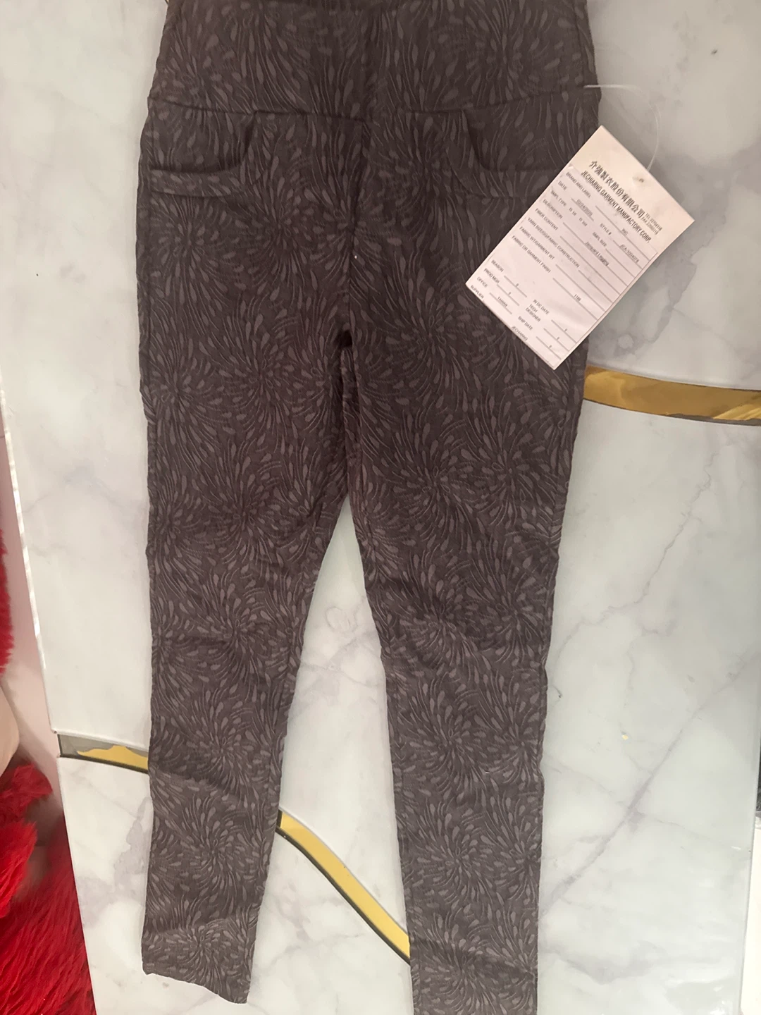 Women's Patterned Pants - photo 3