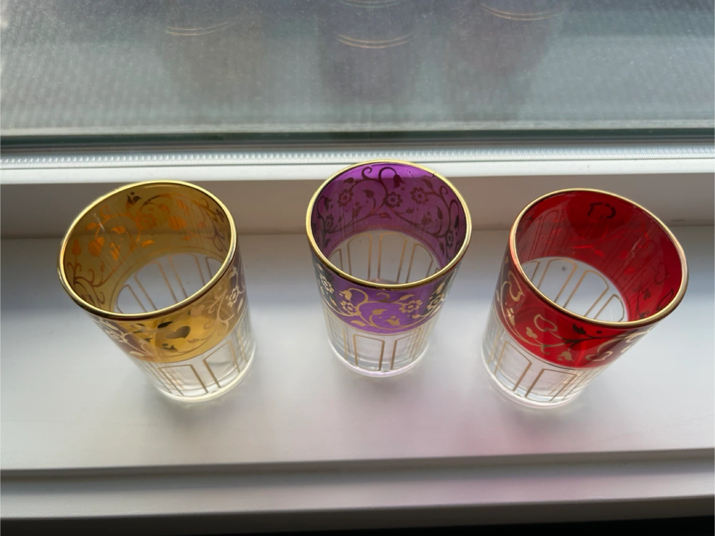Set of 3 Votive Candle Glasses - photo 2