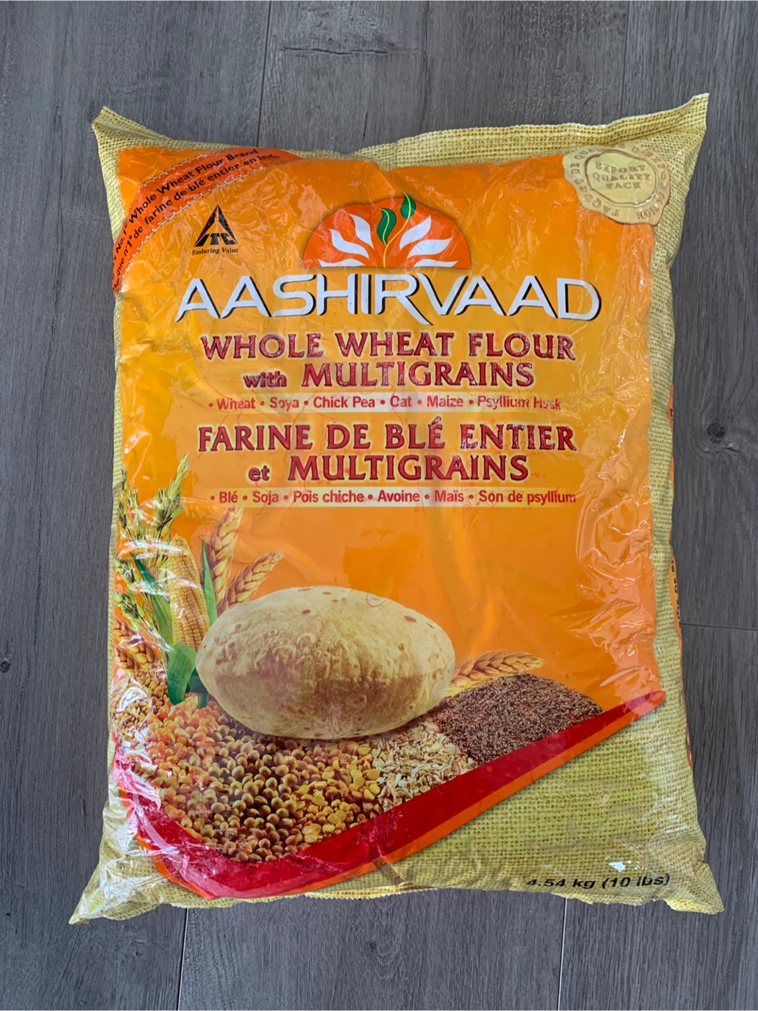 Aashirvaad Whole Wheat Flour Expired 🥕
