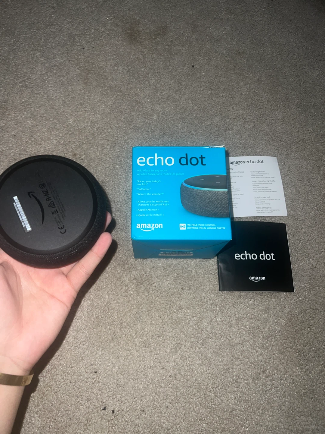 Amazon Echo Dot (3rd Gen) Smart Speaker