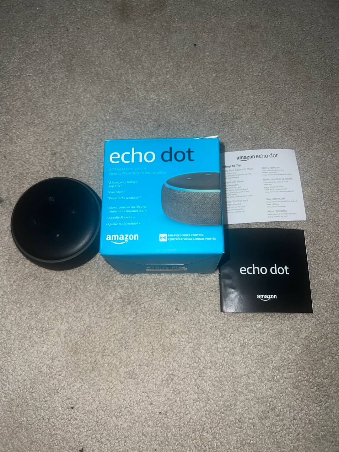 Amazon Echo Dot (3rd Gen) Smart Speaker - photo 2