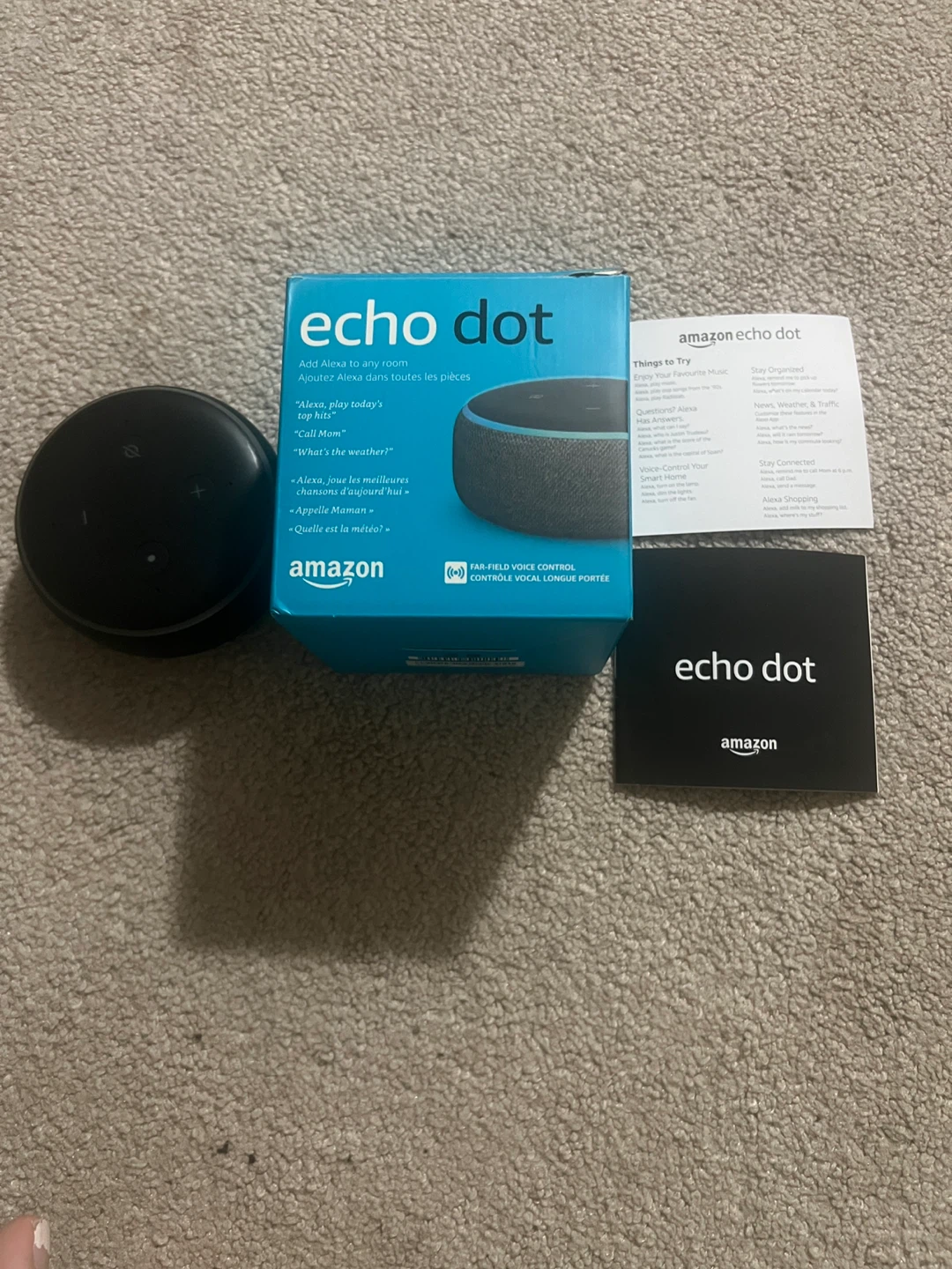 Amazon Echo Dot (3rd Gen) Smart Speaker - photo 4