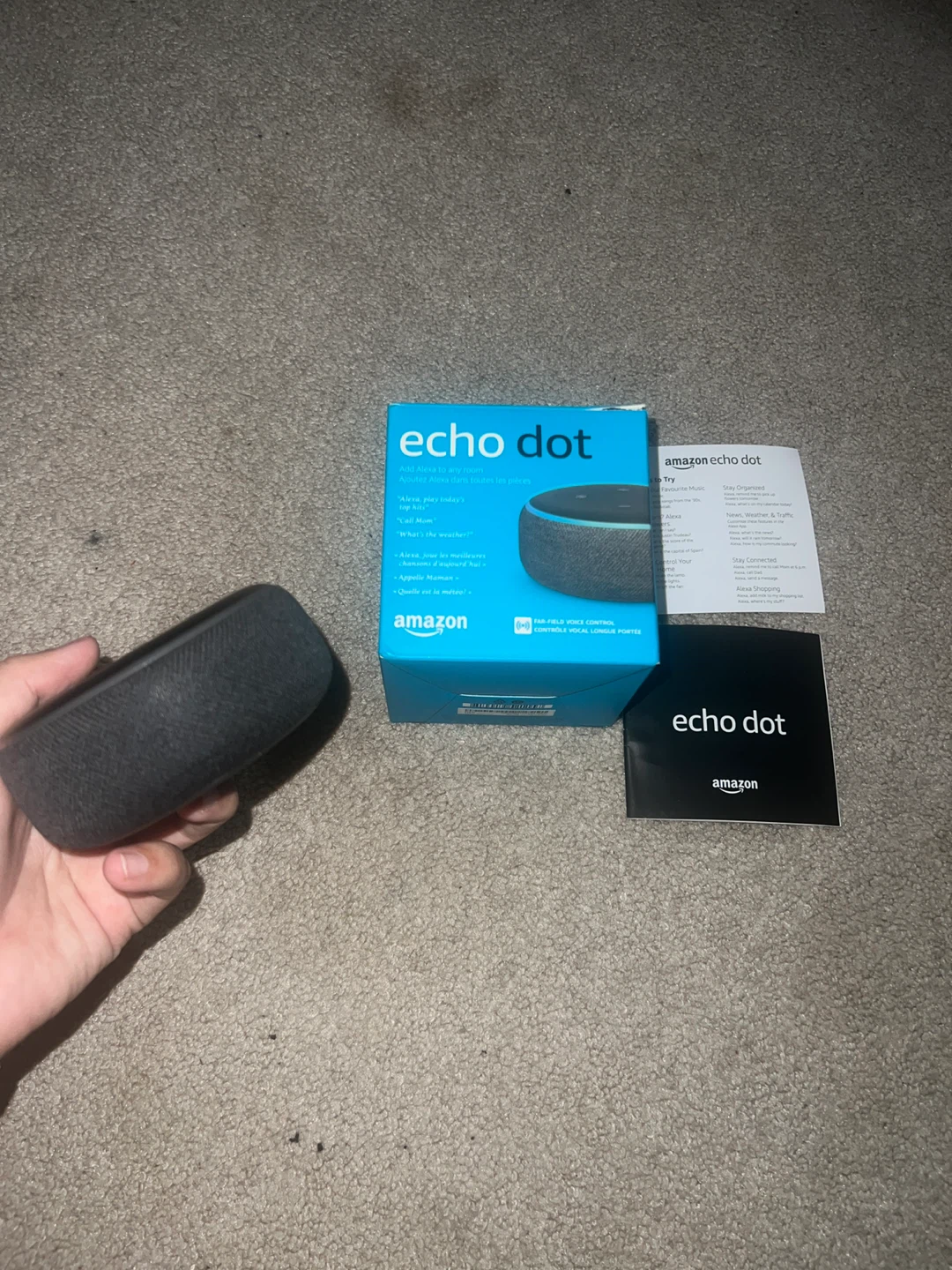 Amazon Echo Dot (3rd Gen) Smart Speaker - photo 3