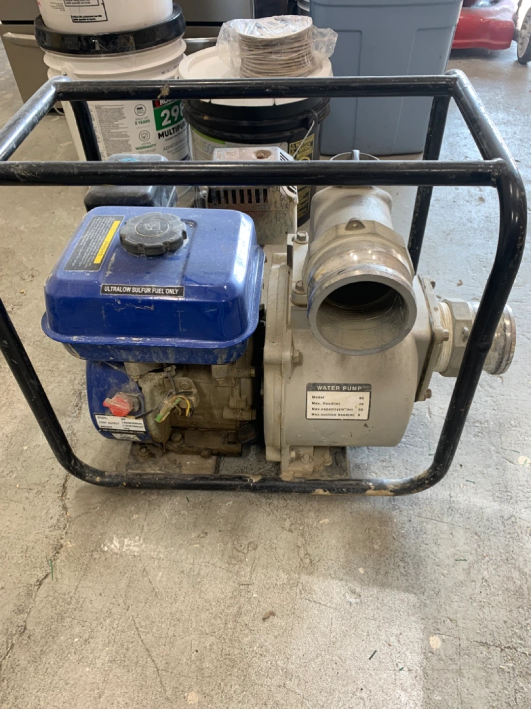 Honda Water Pump with Hose