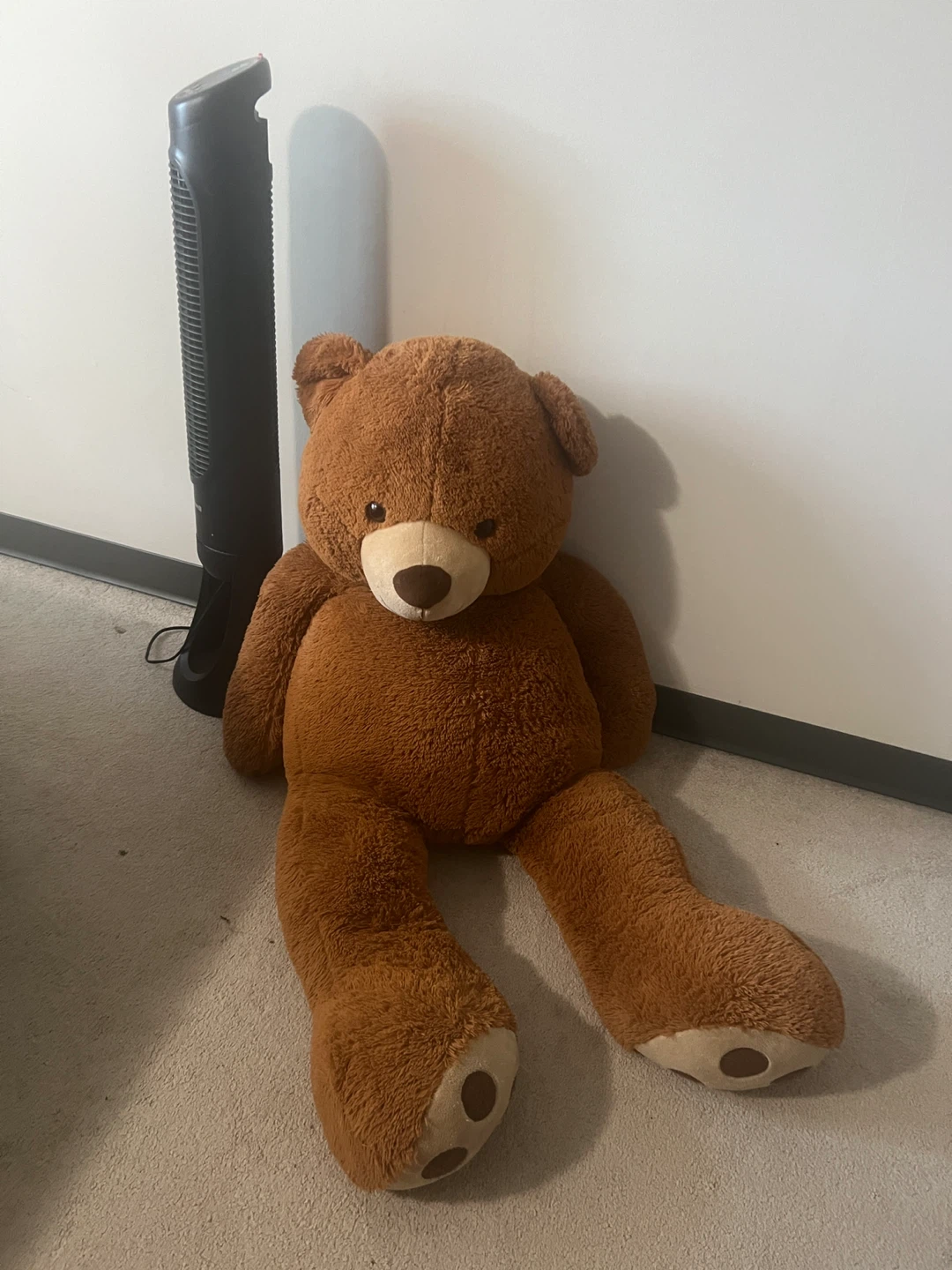Large Brown Teddy Bear Plush Toy - photo 2