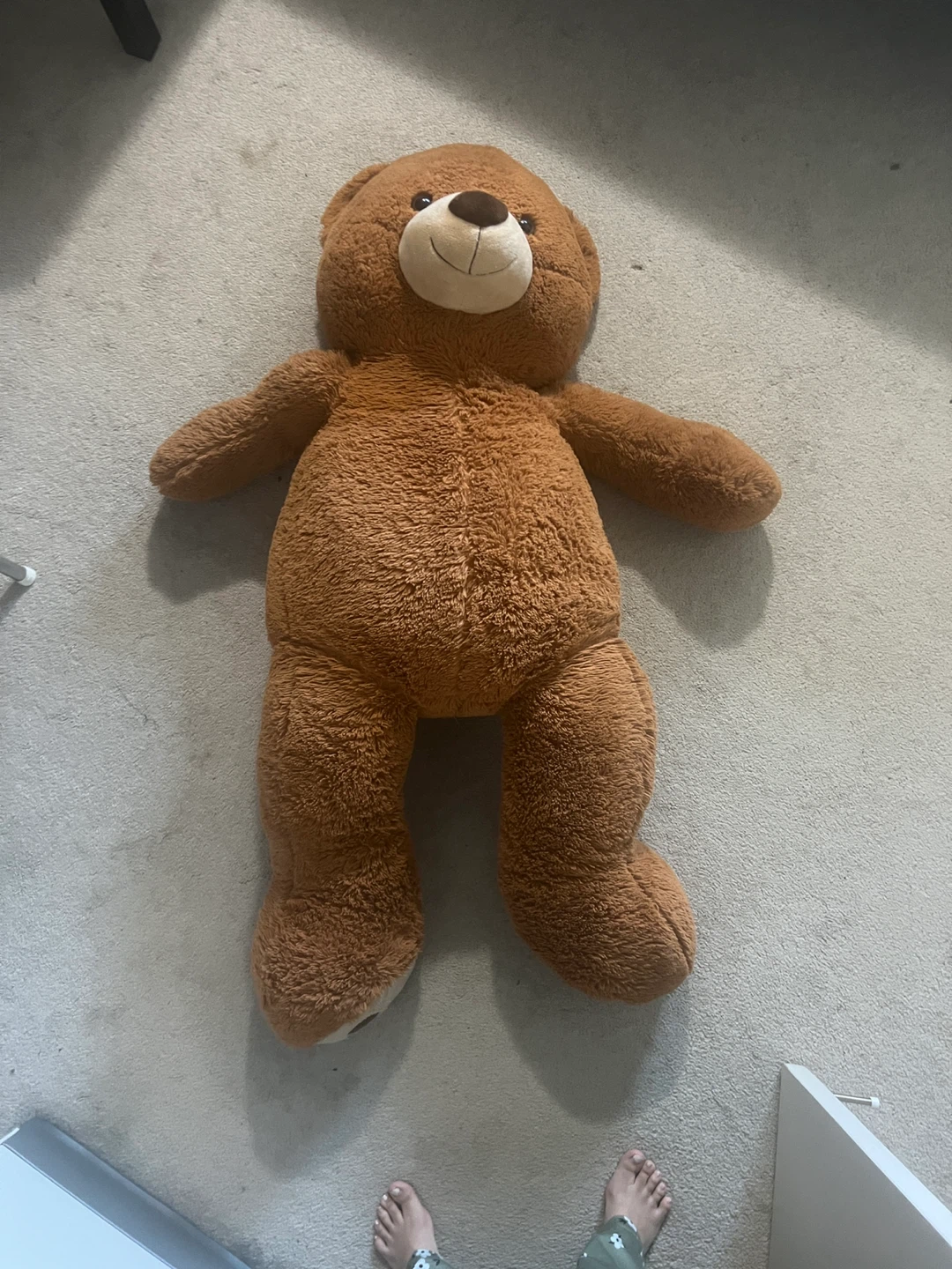 Large Brown Teddy Bear Plush Toy
